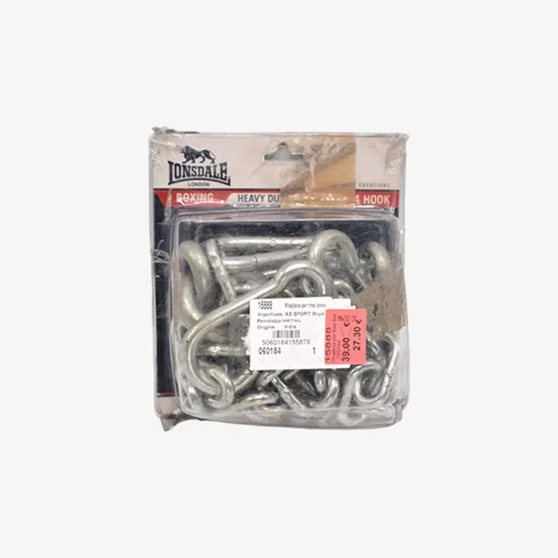 HEAVY DUTY BAG CHAIN 4 HOOK