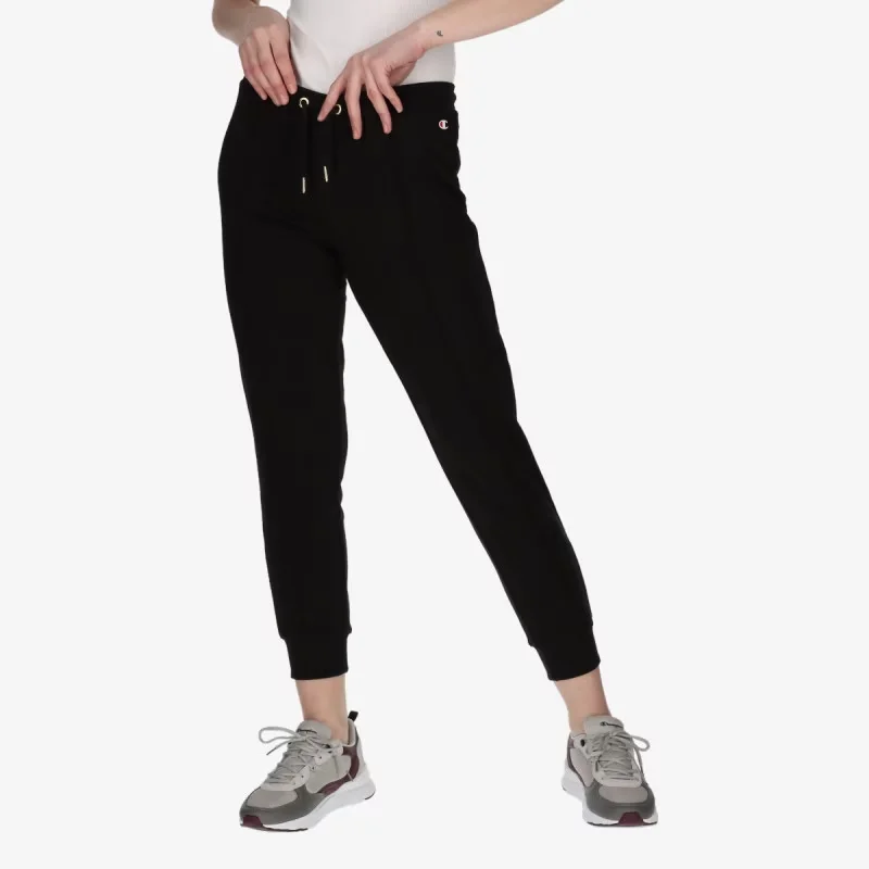 GOLDEN LADY RIB CUFF PANTS