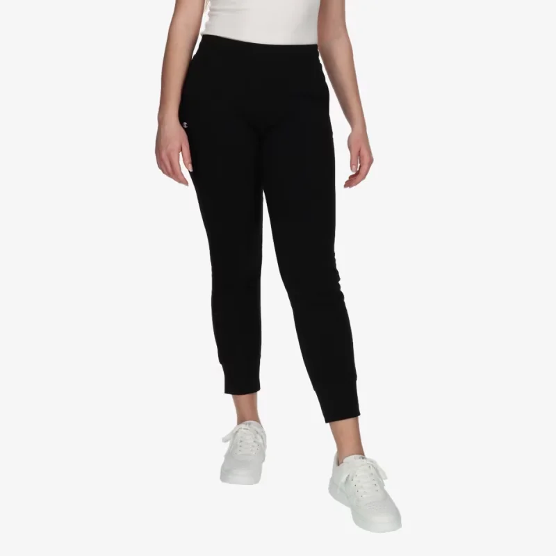 LADY CL. LABEL RIB CUFF PANTS