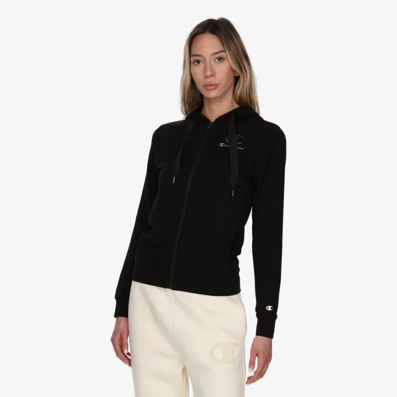 LADY CLASSIC FULL ZIP HOODY