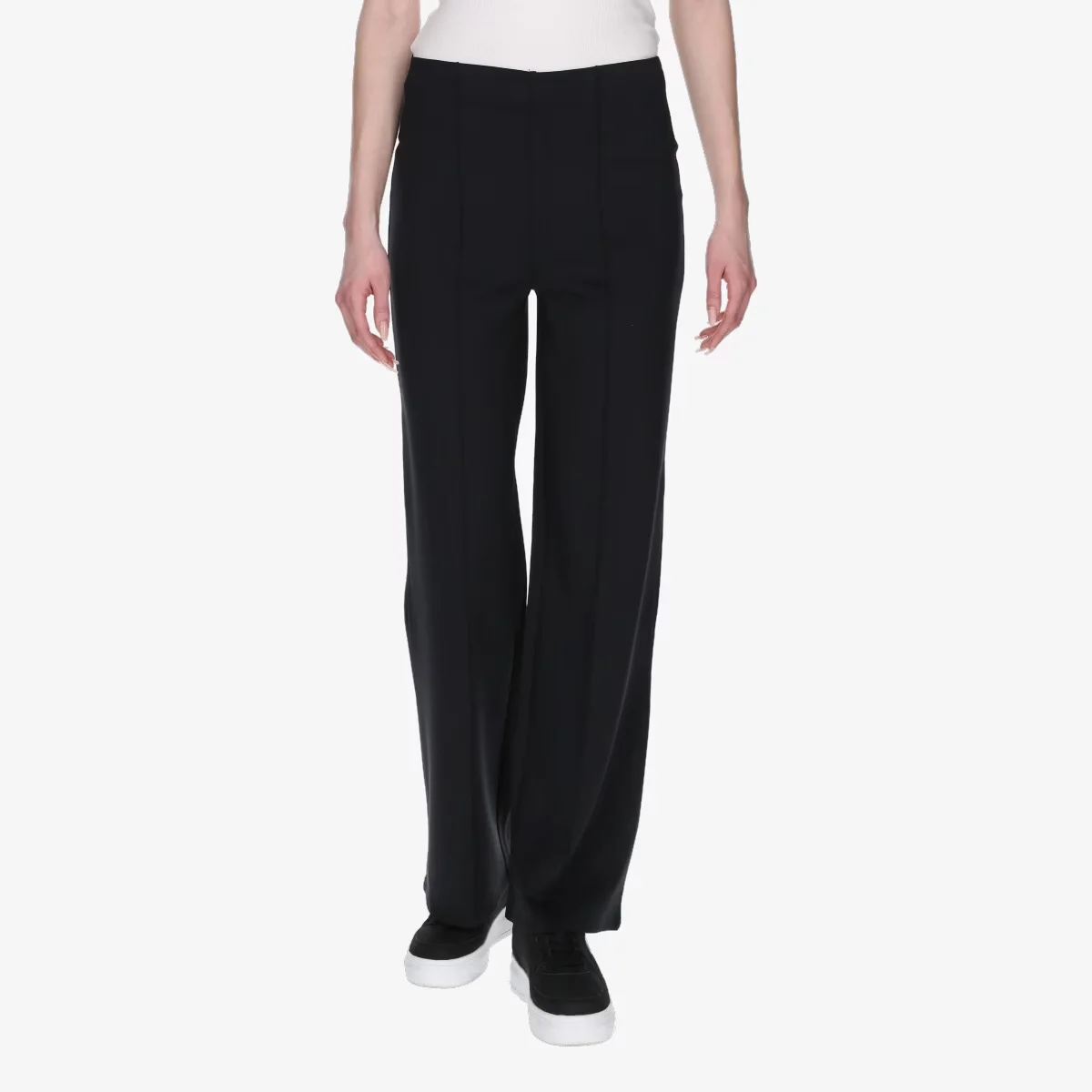 Straight Hem Pants