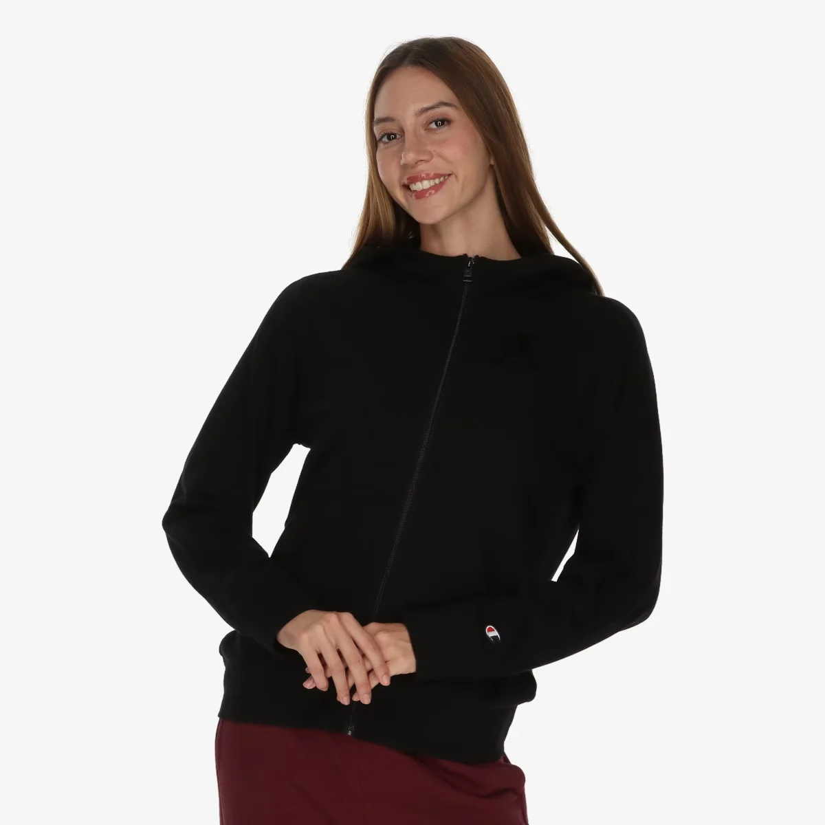 Hooded Full Zip Sweatshirt