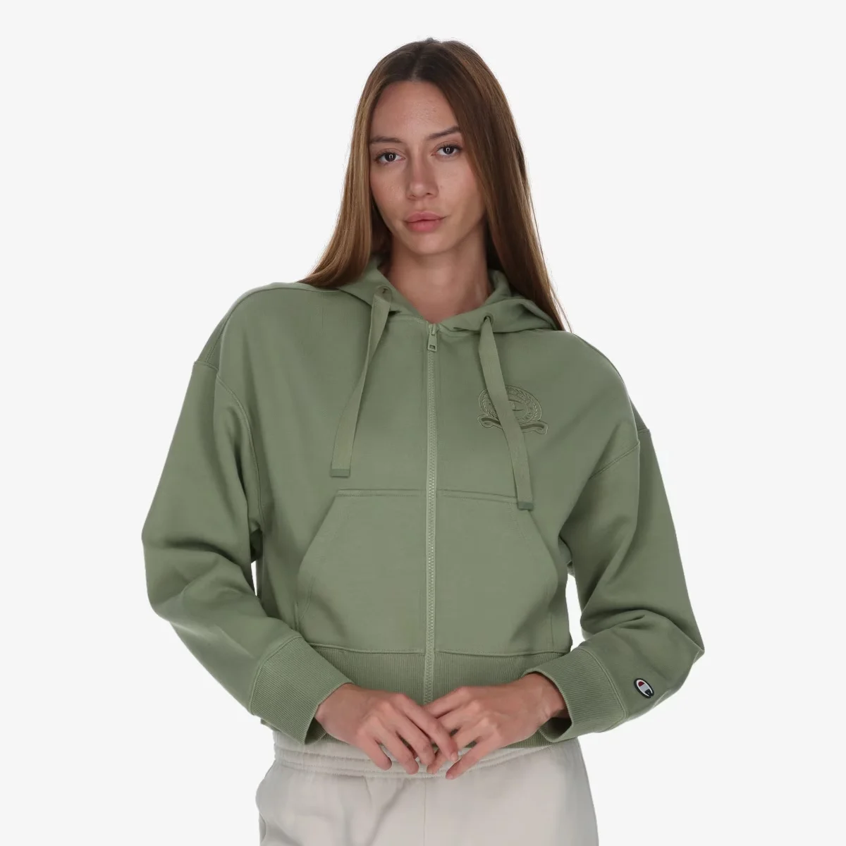 Hooded Full Zip Sweatshirt