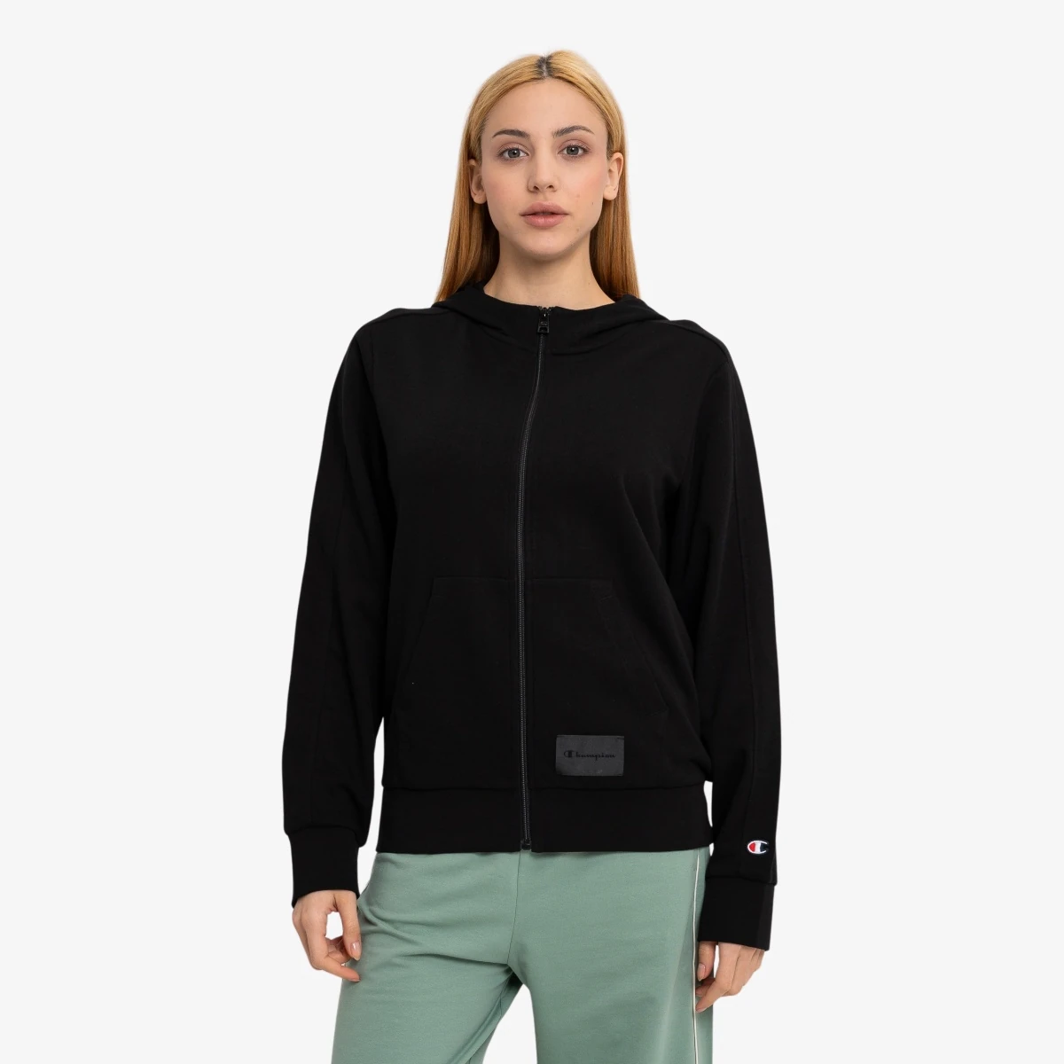 Full Zip Hoodie Sweatshirt