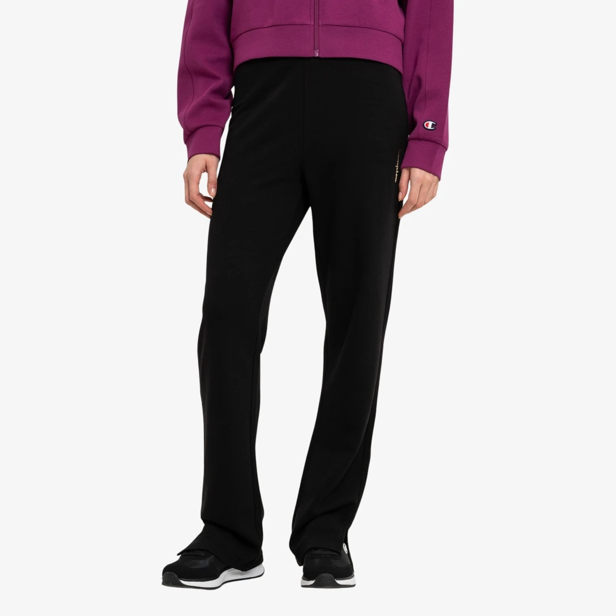 Straight Hem Pants