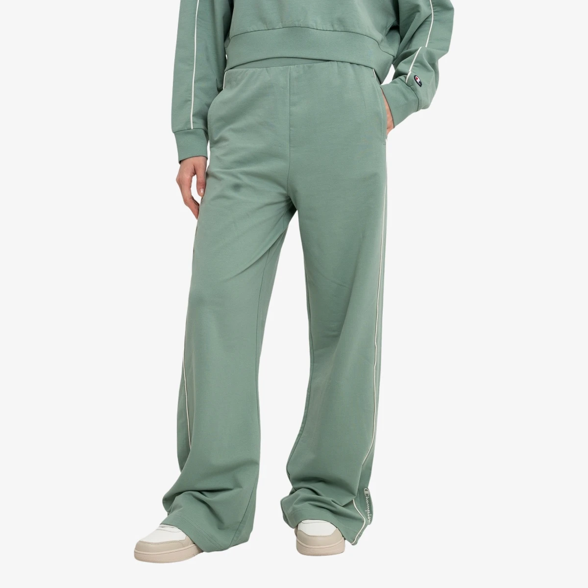 Straight Hem Pants