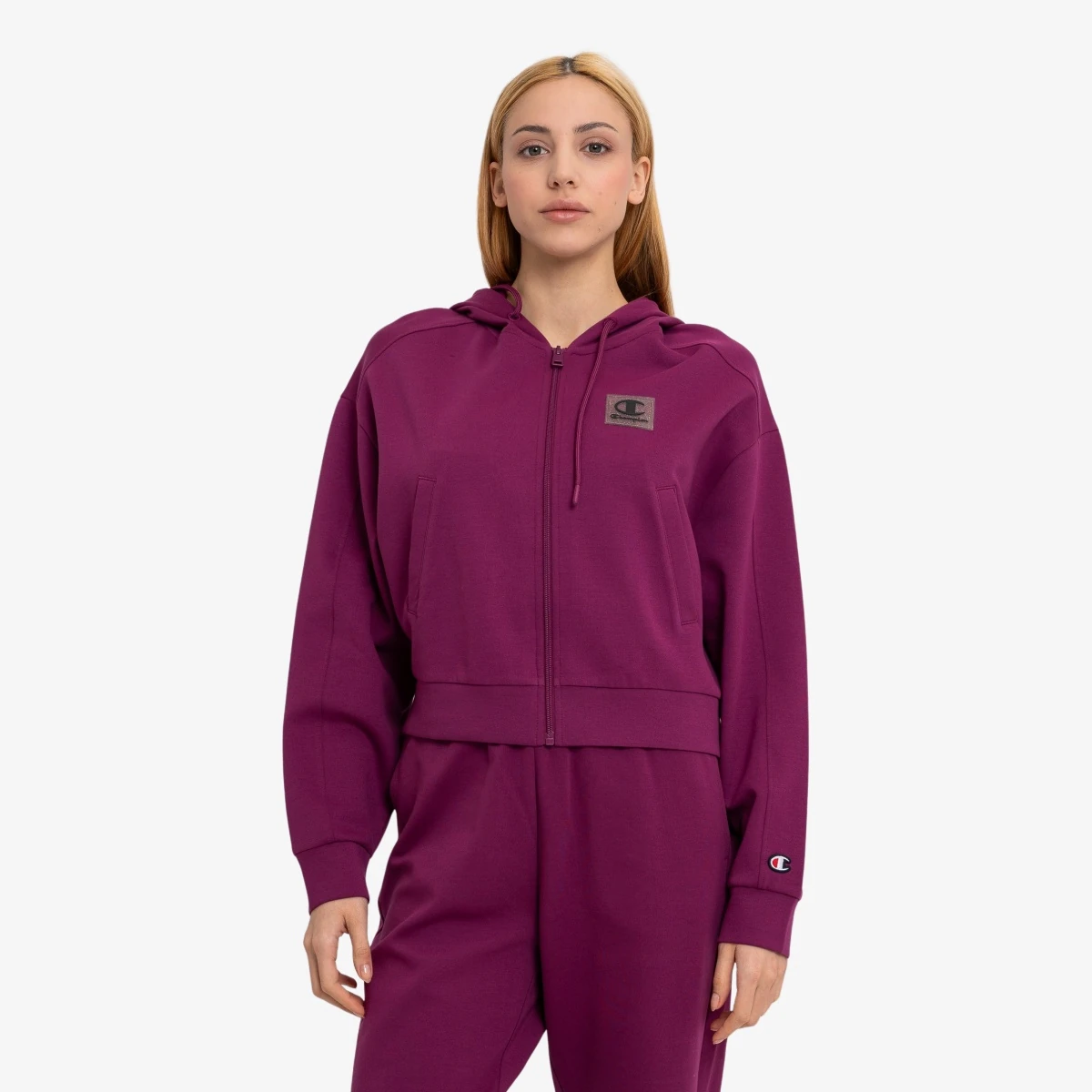 Full Zip Hoodie Sweatshirt