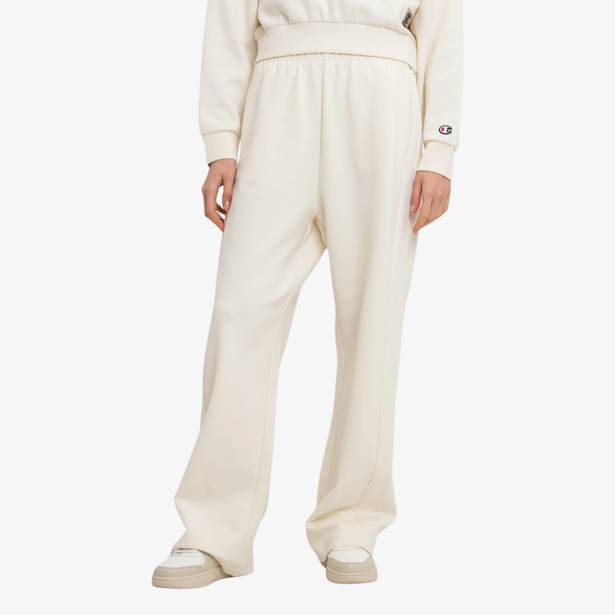 Straight Hem Pants