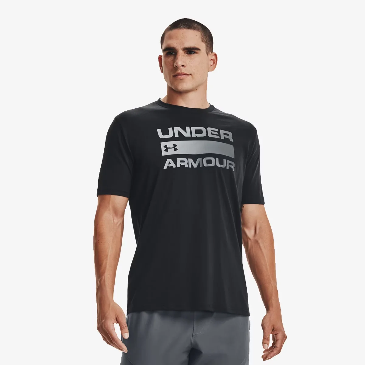 UA TEAM ISSUE WORDMARK SS