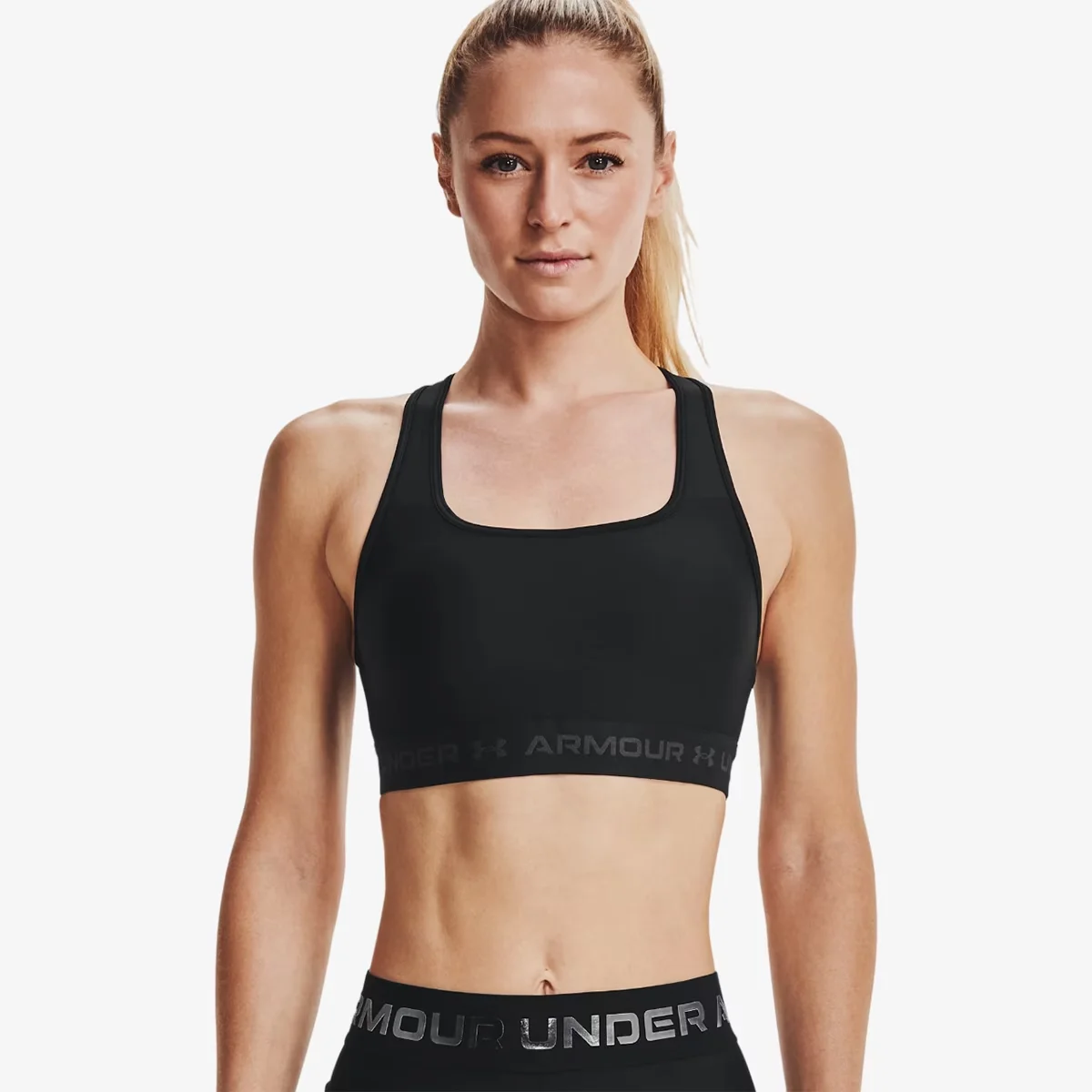 UA Crossback Mid Bra