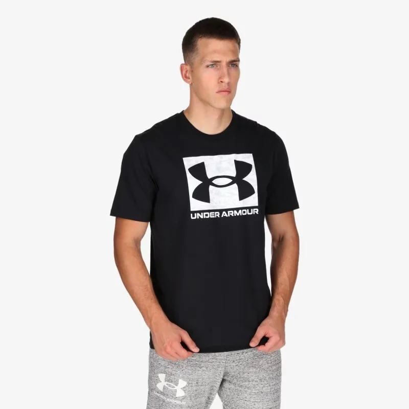 UA ABC CAMO BOXED LOGO SS