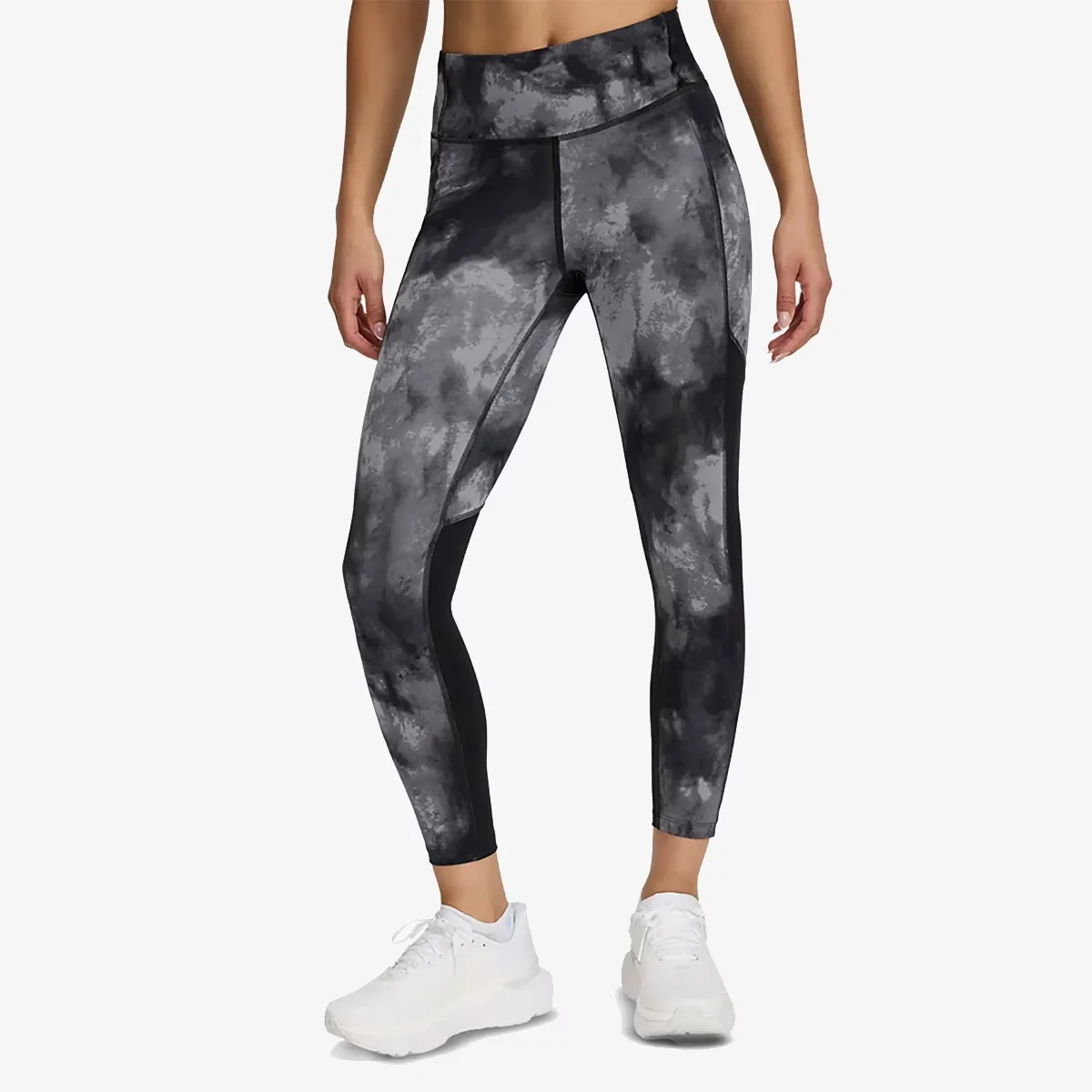 UA Launch Ankle Print Tights