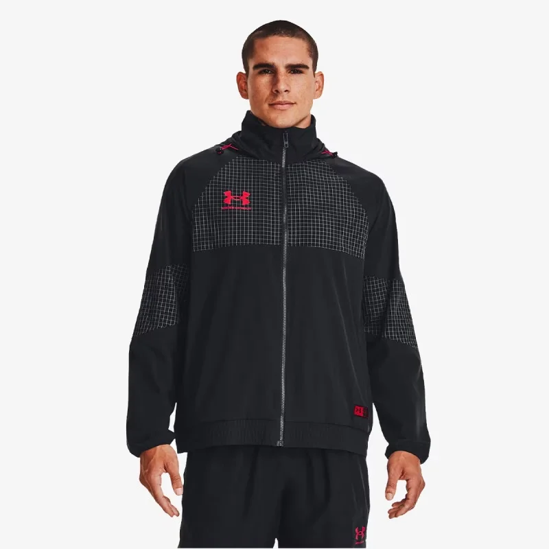 UA  Accelerate Track Jacket