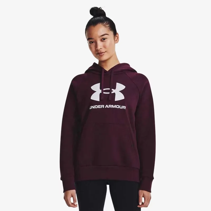 UA Rival Fleece Big Logo Hdy