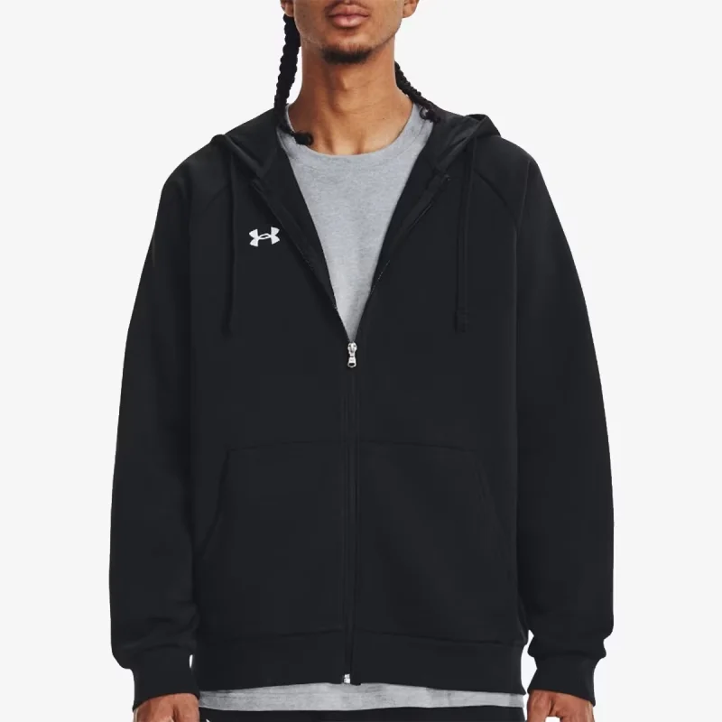 UA Rival Fleece FZ Hoodie