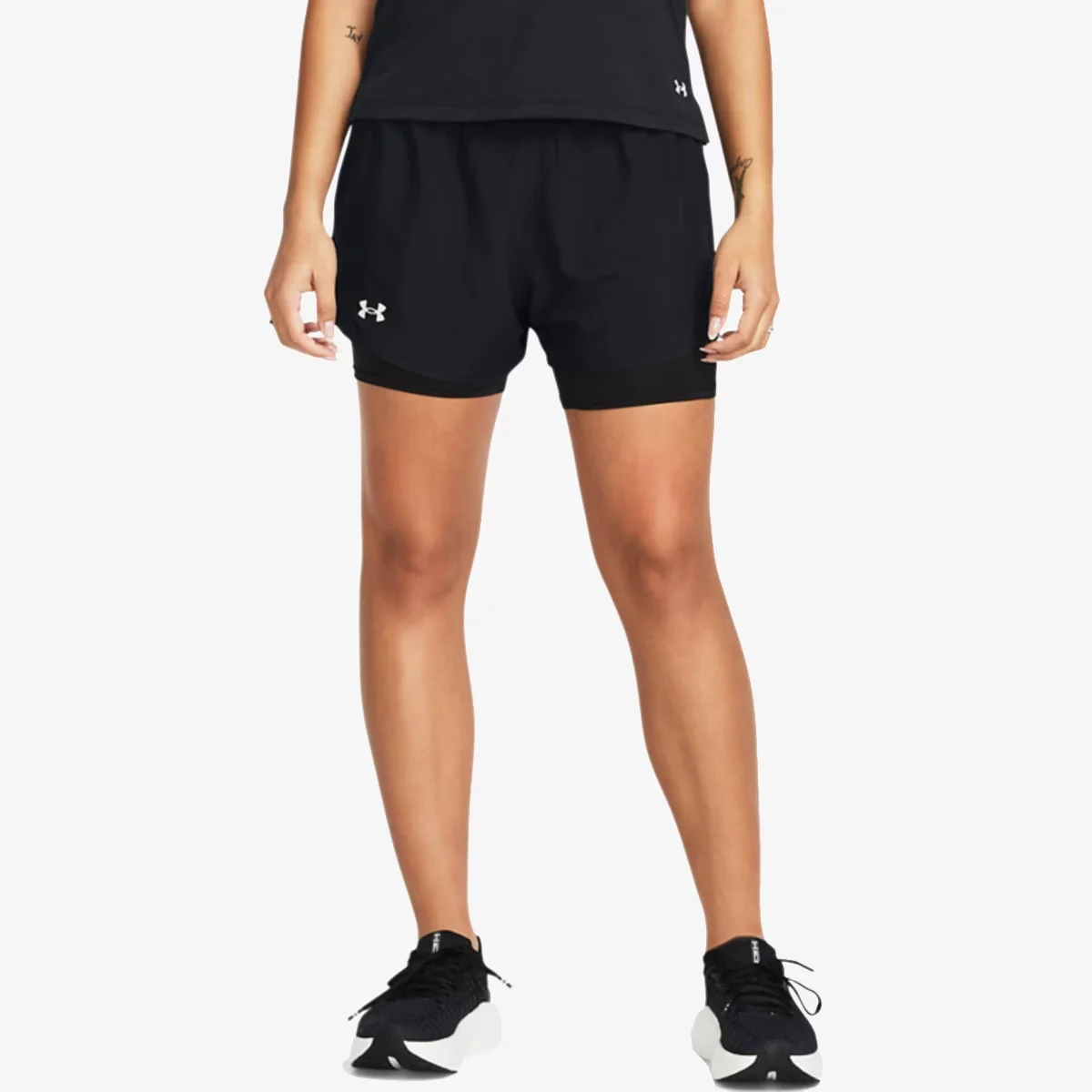 UA Fly By 2in1 Short