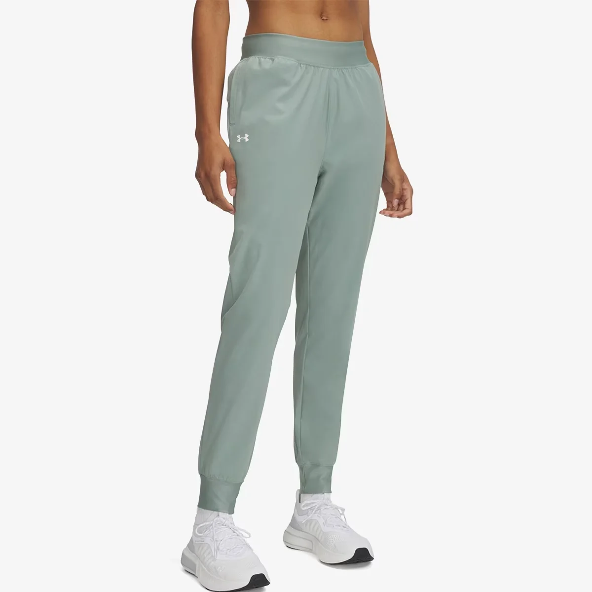 UA Rival Hi Rise Woven Pant