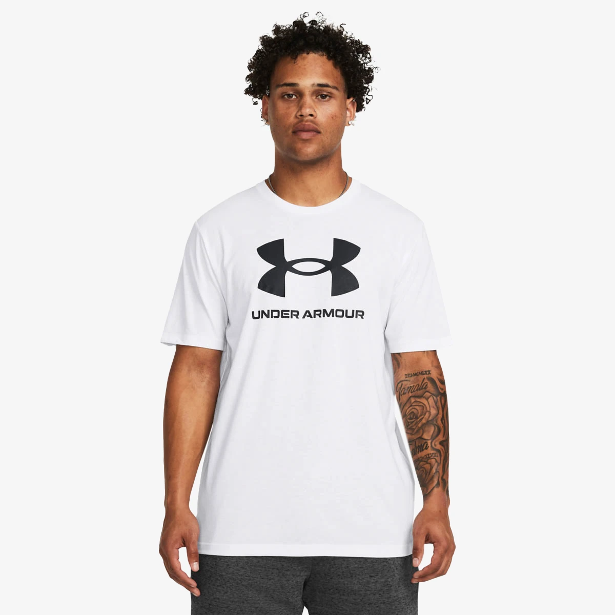 UA SPORTSTYLE LOGO UPDATE SS