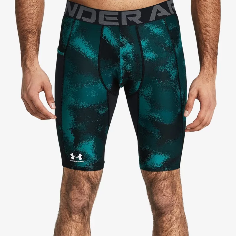 UA HG Armour Printed Lg Sts