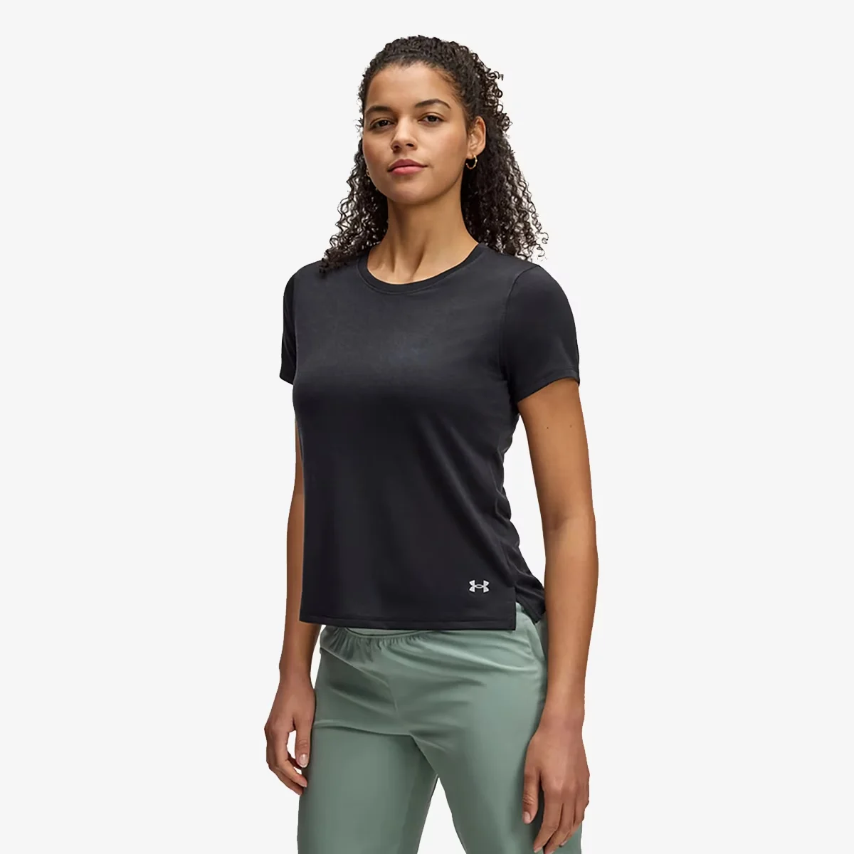 UA Launch Camo Shortsleeve