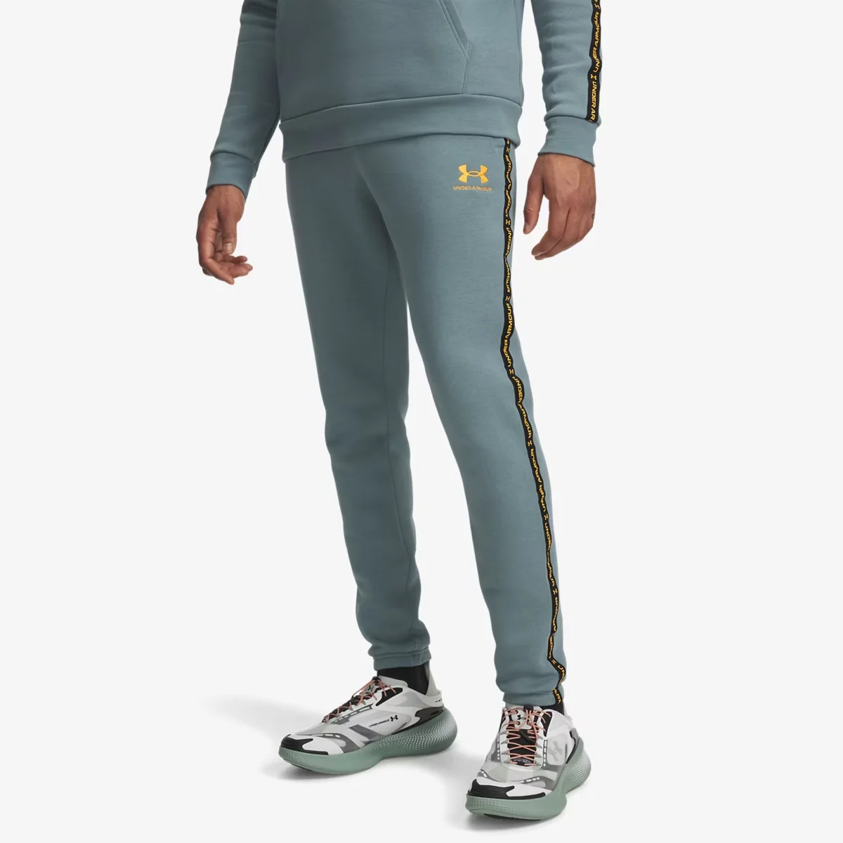 UA ICON FLEECE JGR TAPING