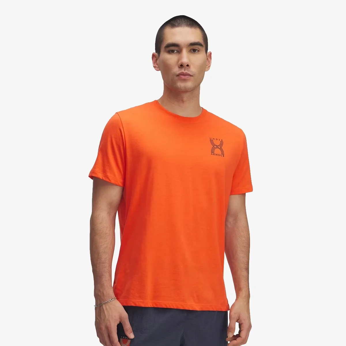 UA RUN 96 SHORTSLEEVE