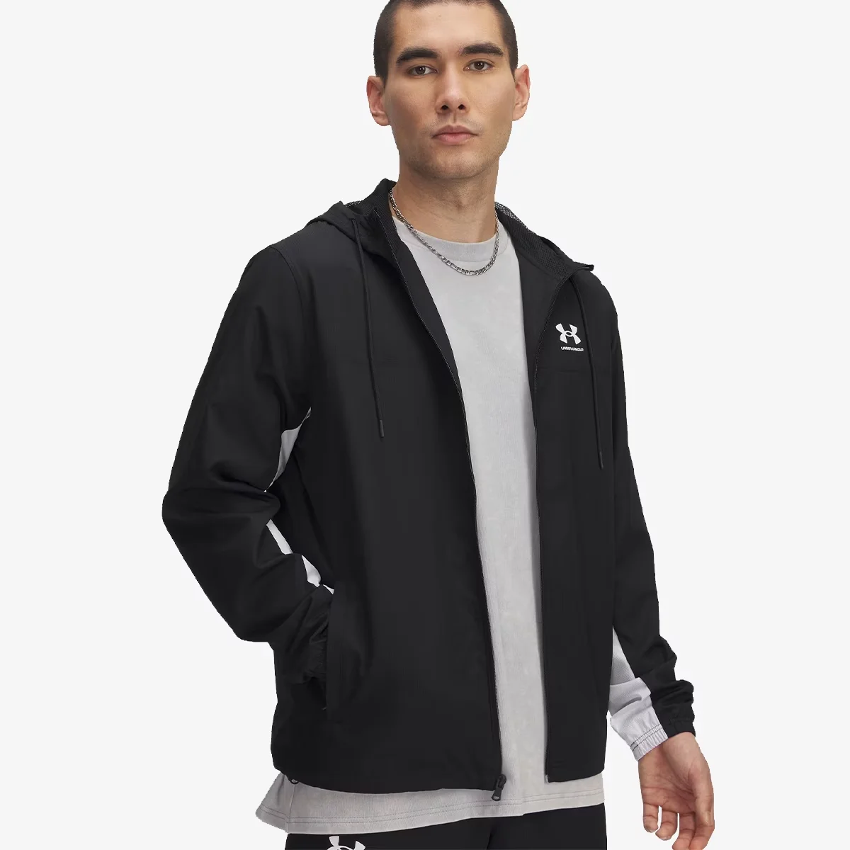 UA Rival Wvn Windbreaker