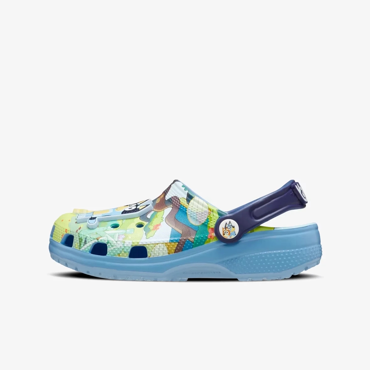 CROCS CLASSIC BLUEY CLOG T