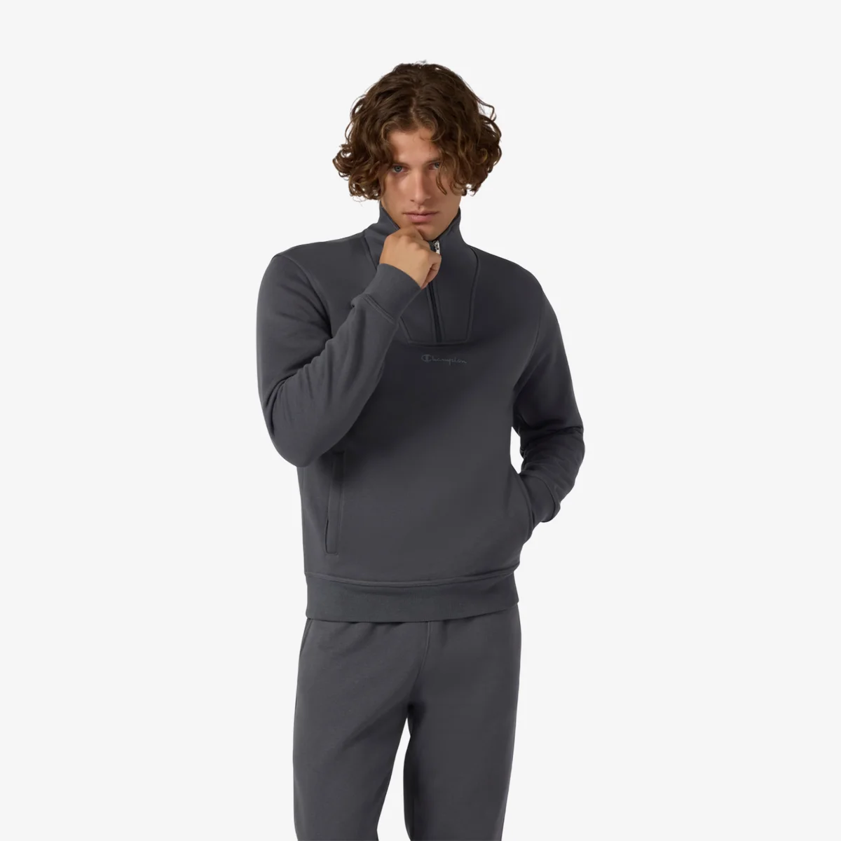 Half Zip Sweatshirt