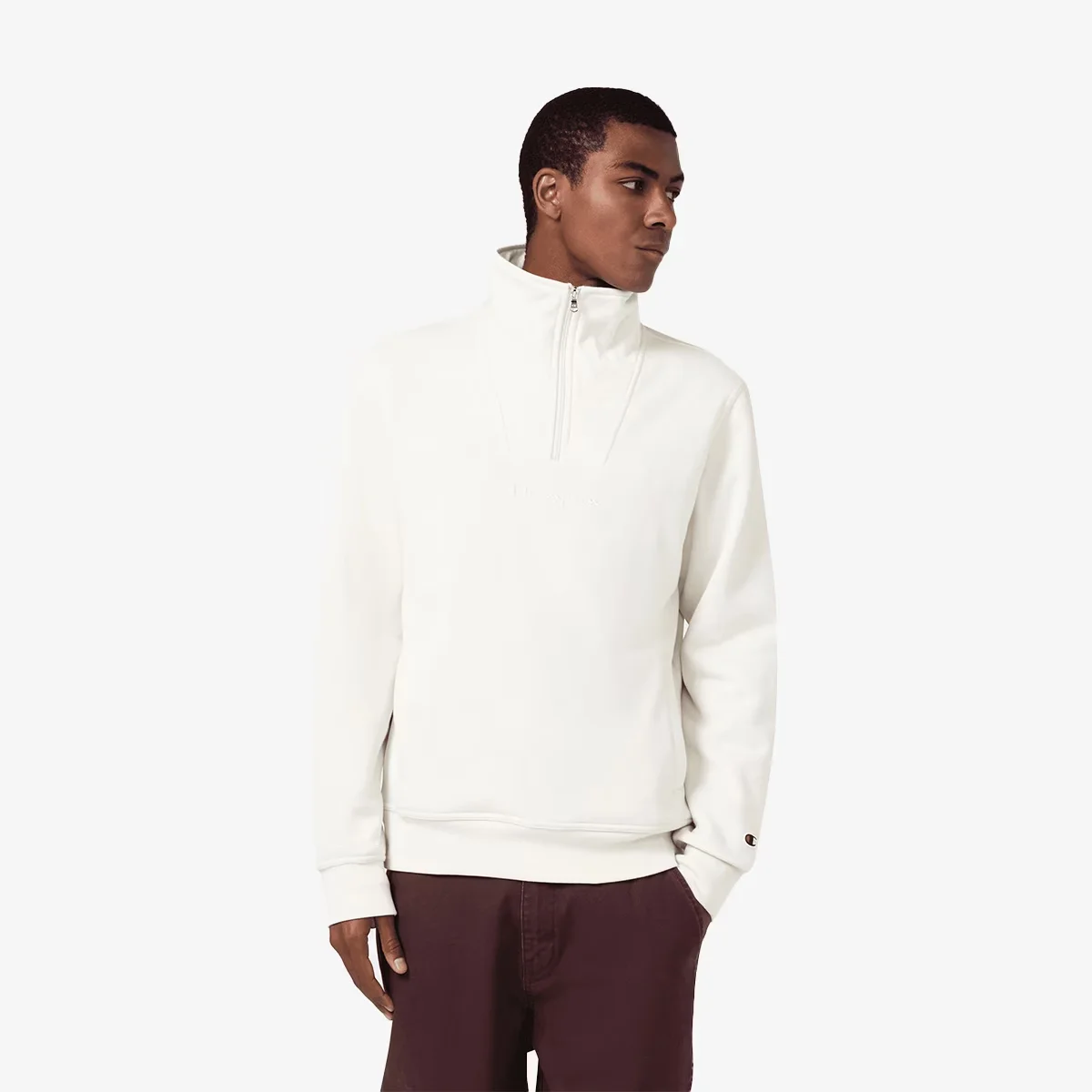Half Zip Sweatshirt