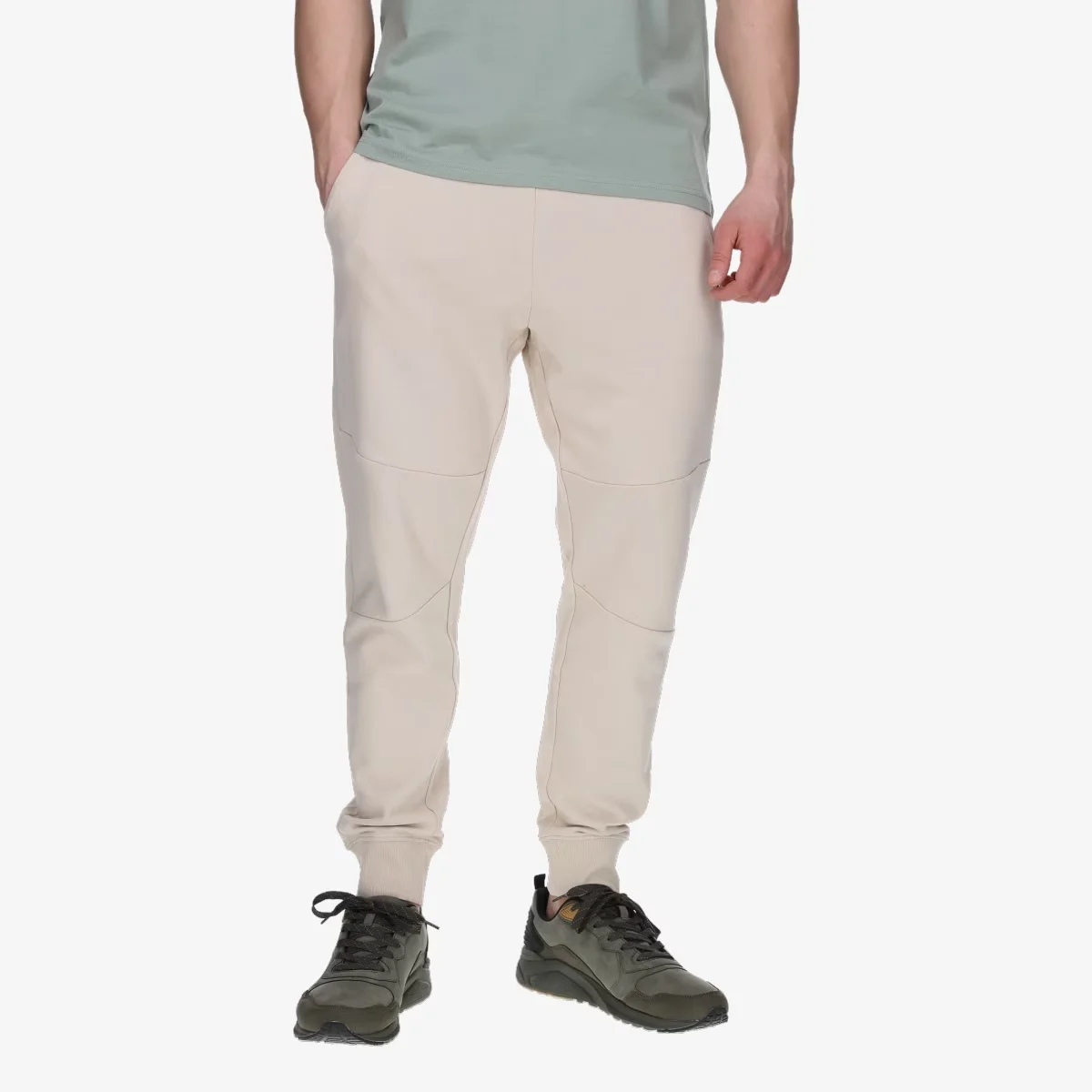 Rib Cuff Pants
