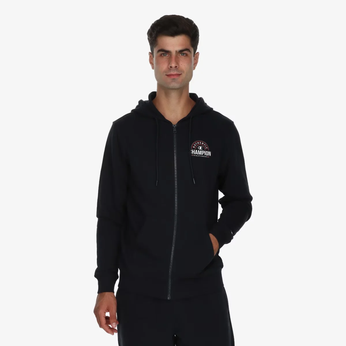 Hooded Full Zip Sweatshirt