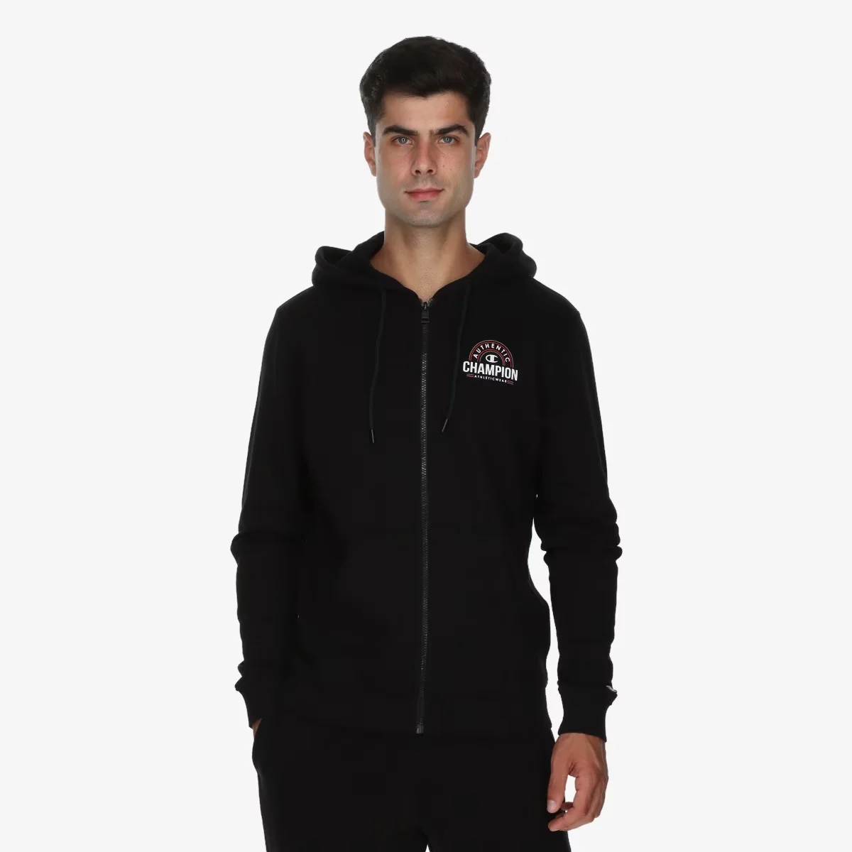 Hooded Full Zip Sweatshirt