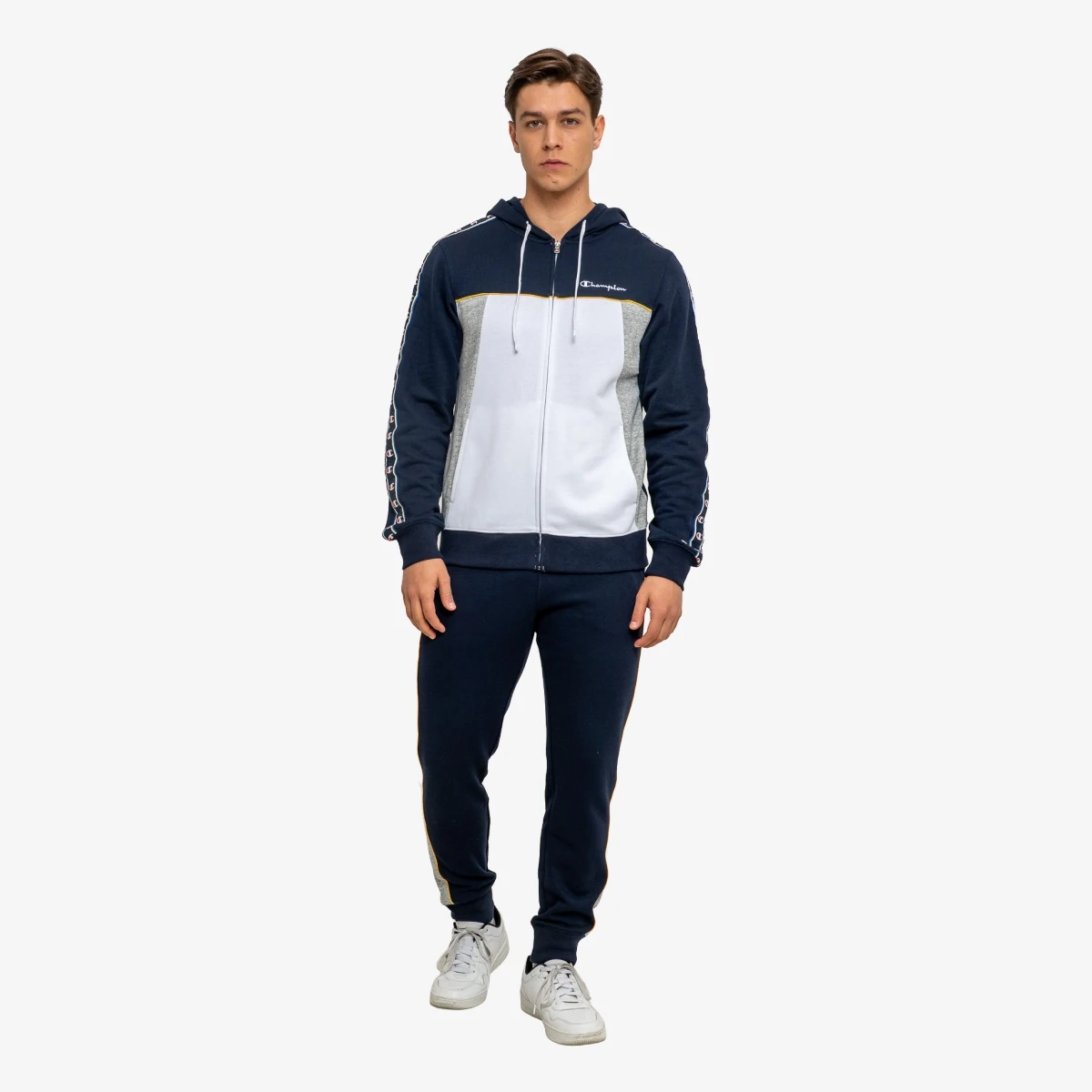 Hooded Full Zip Suit