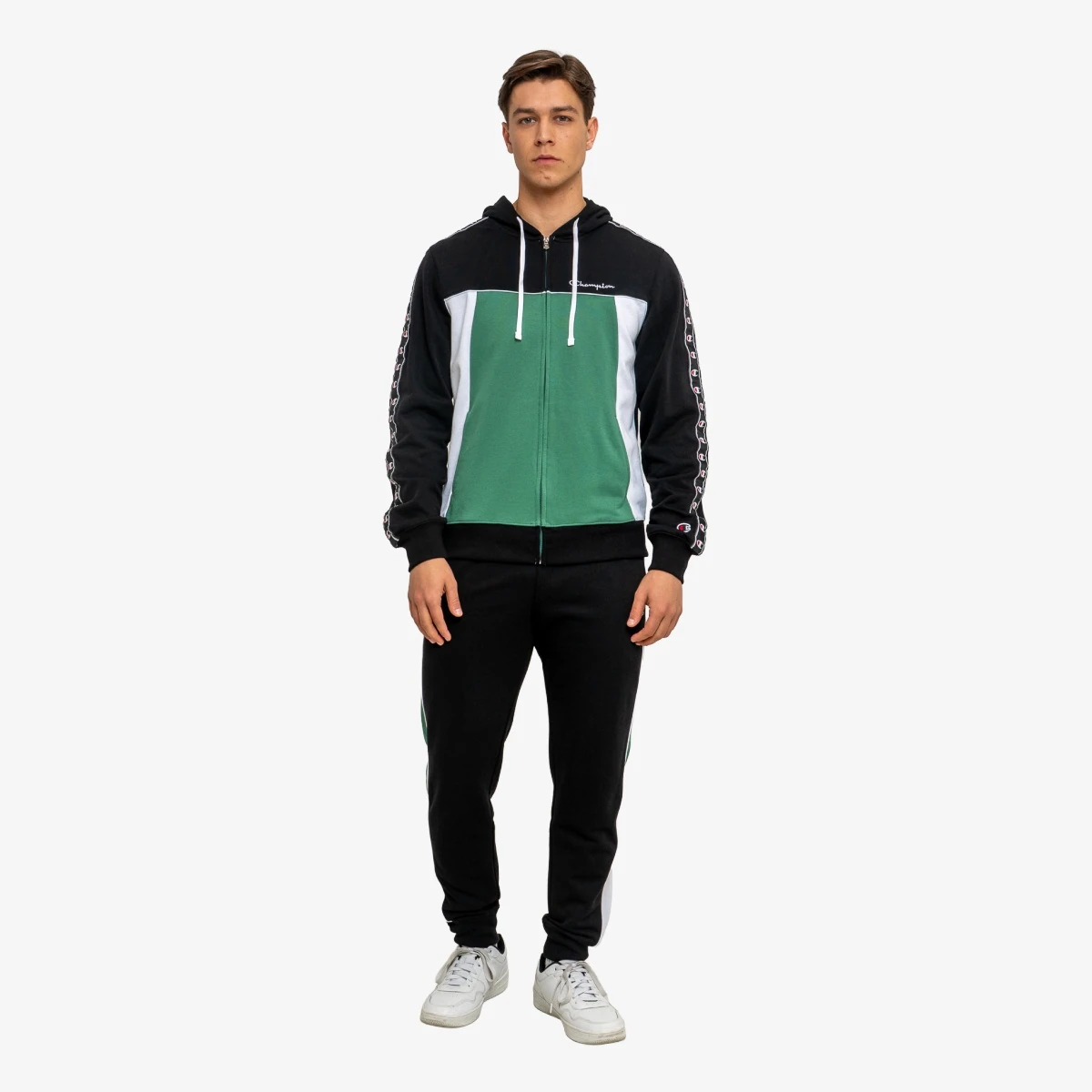 Hooded Full Zip Suit