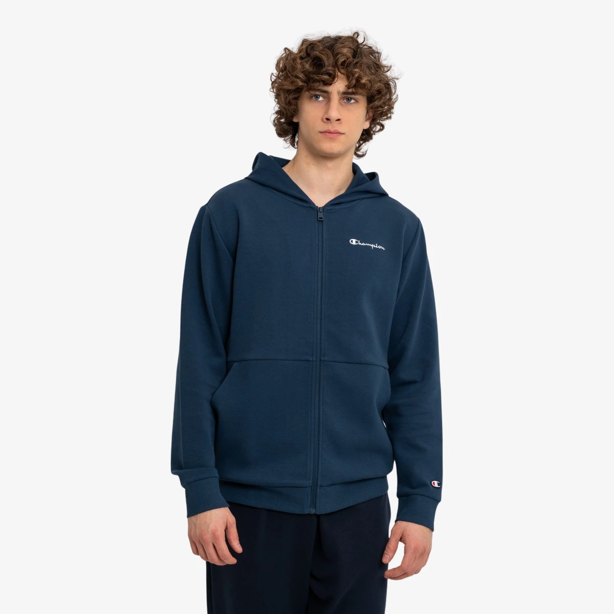 Full Zip Hoodie Sweatshirt