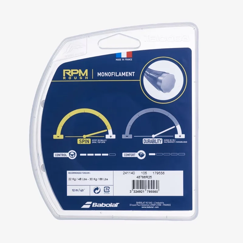 RPM ROUGH yellow