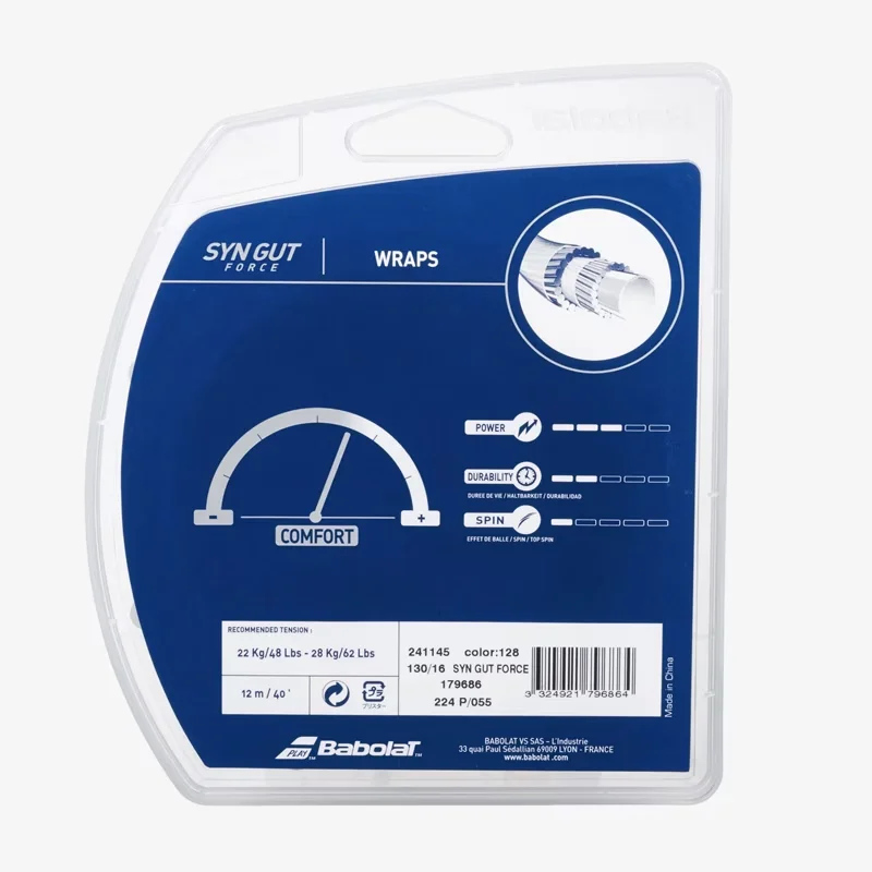 SYN GUT FORCE white