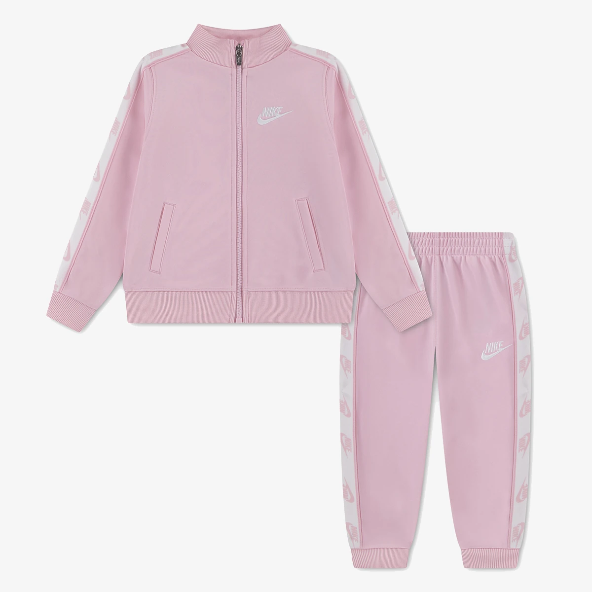 NKN FULL ZIP SET WITH LOGO TAP