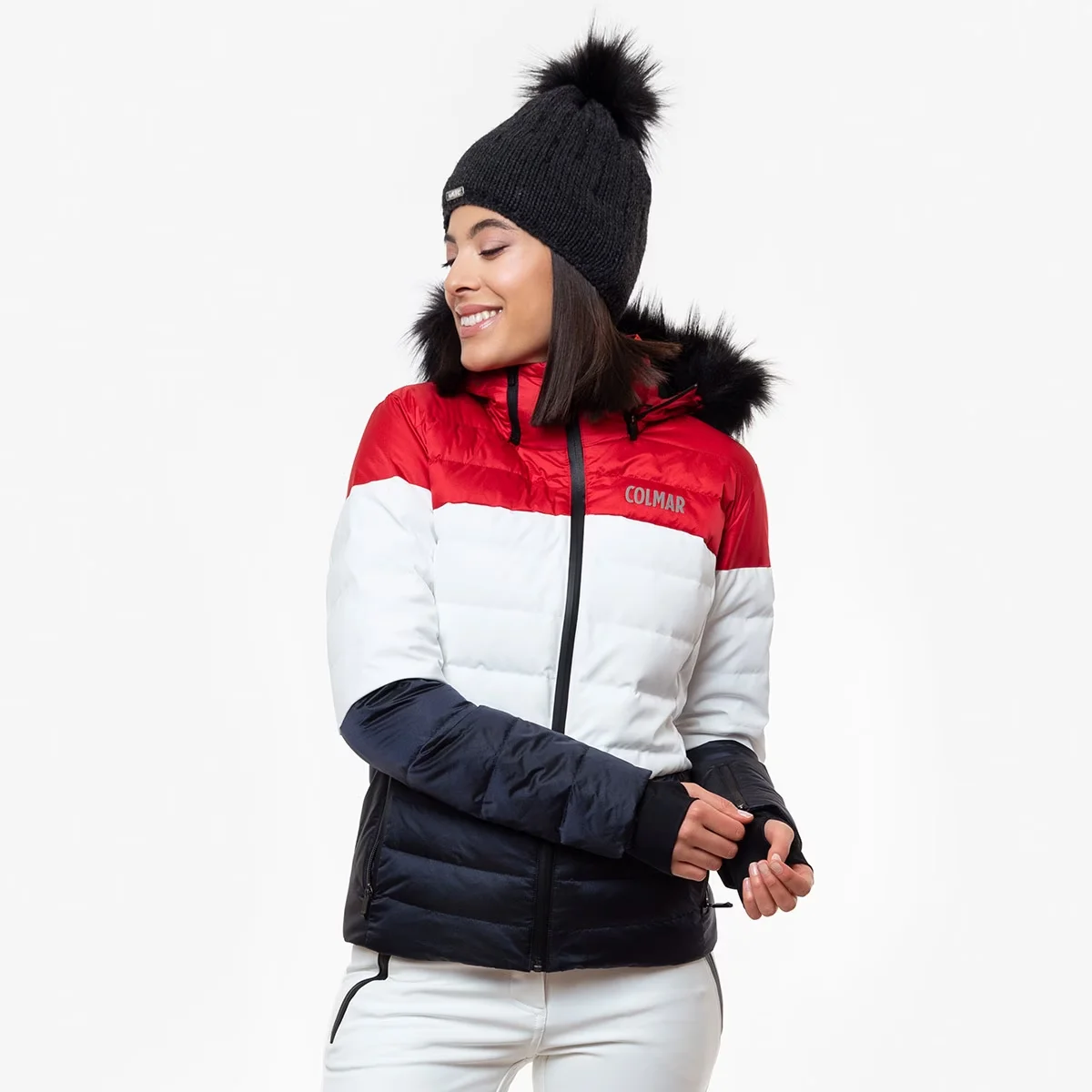 L. DOWN SKI JACKET