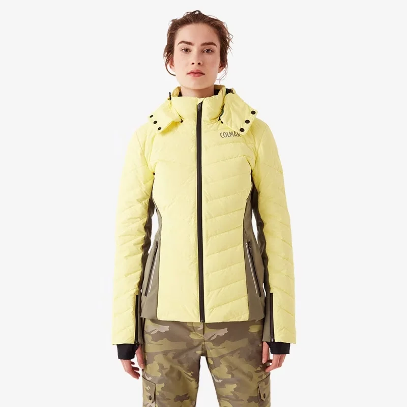 L DOWN SKI JACKET