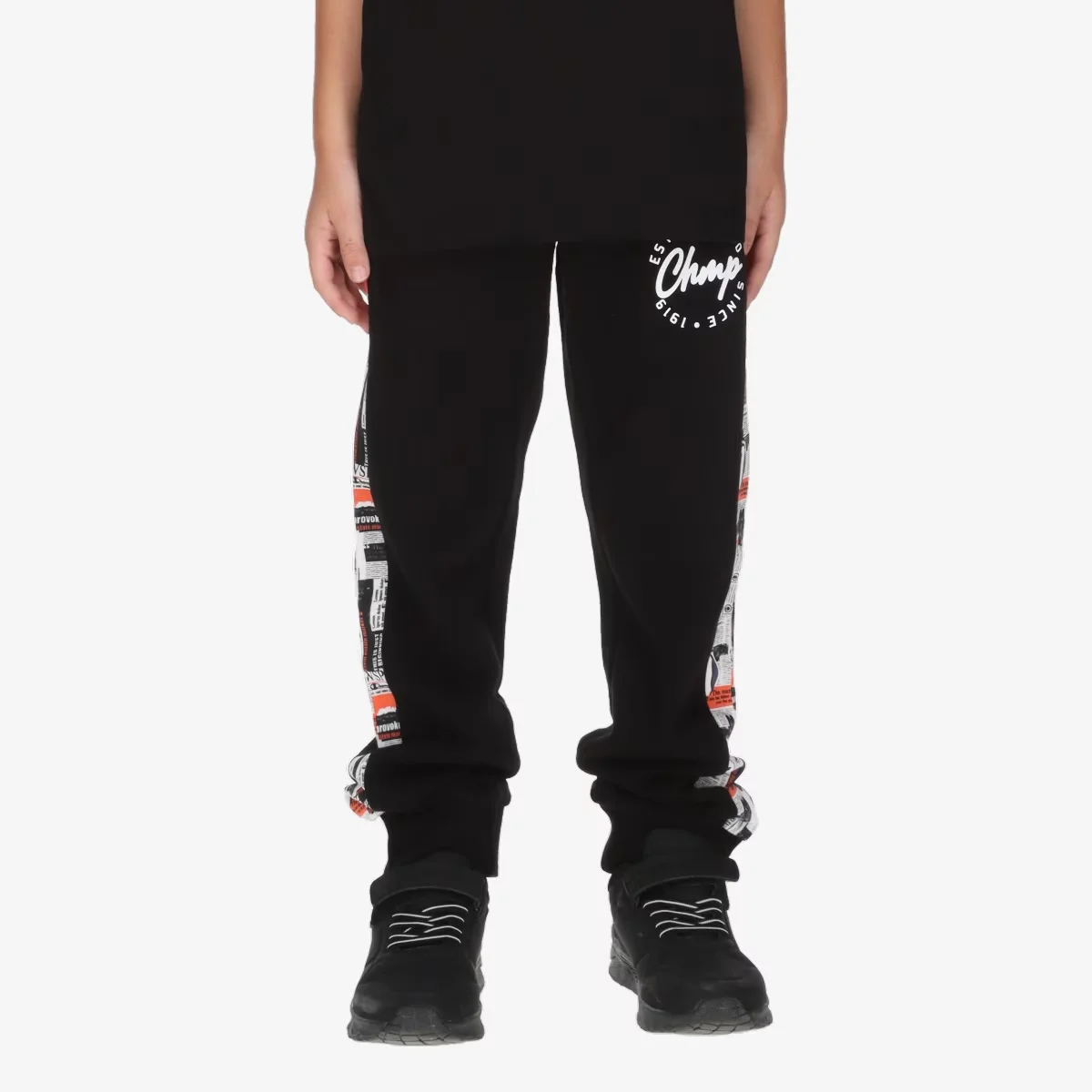 Rib Cuff Pants