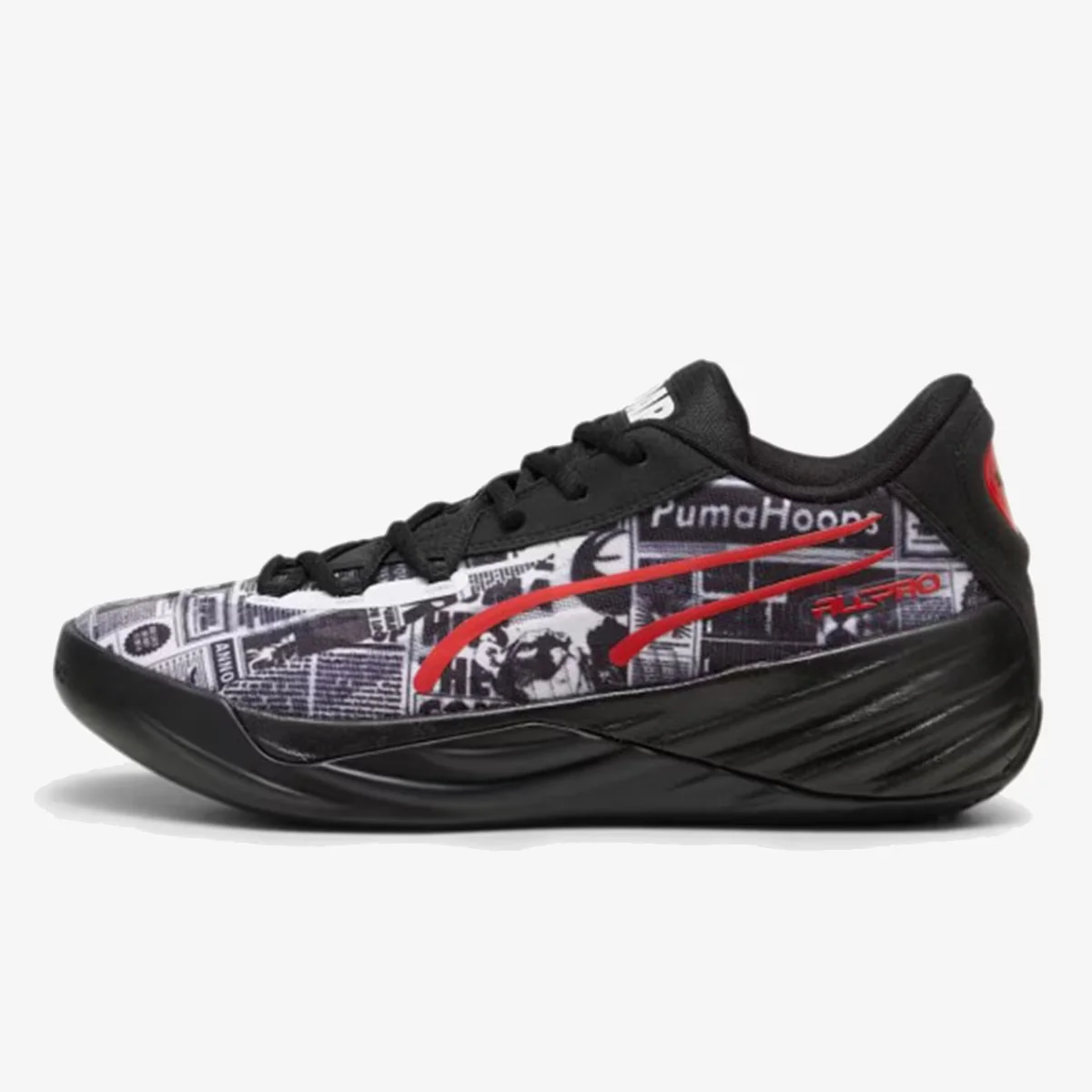 All-Pro NITRO Media Day - PUMA Black-PUM