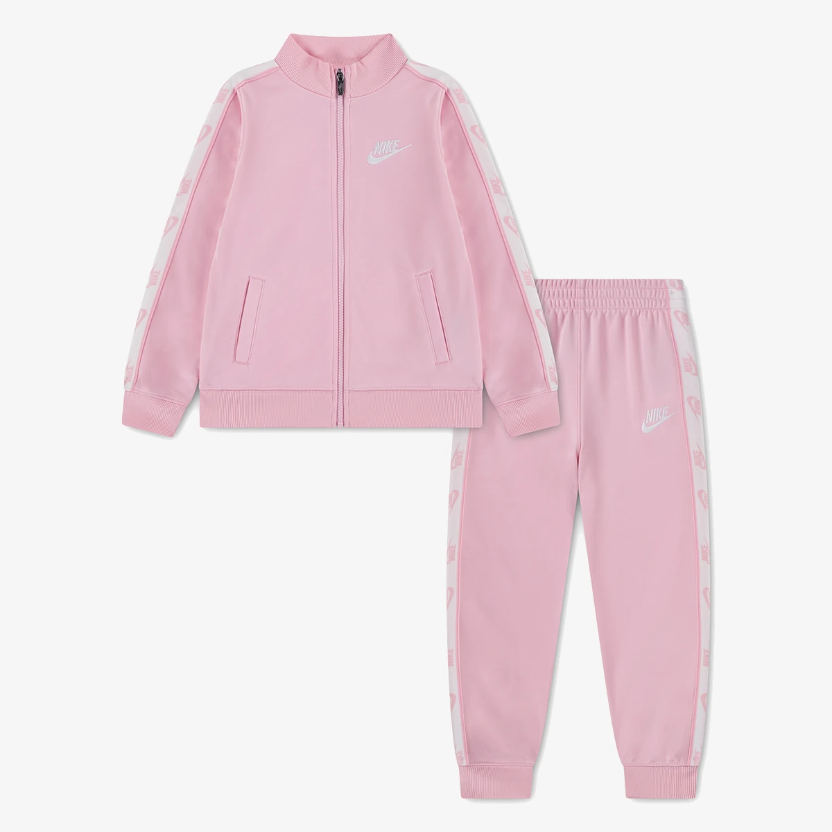 NKN FULL ZIP SET WITH LOGO TAP