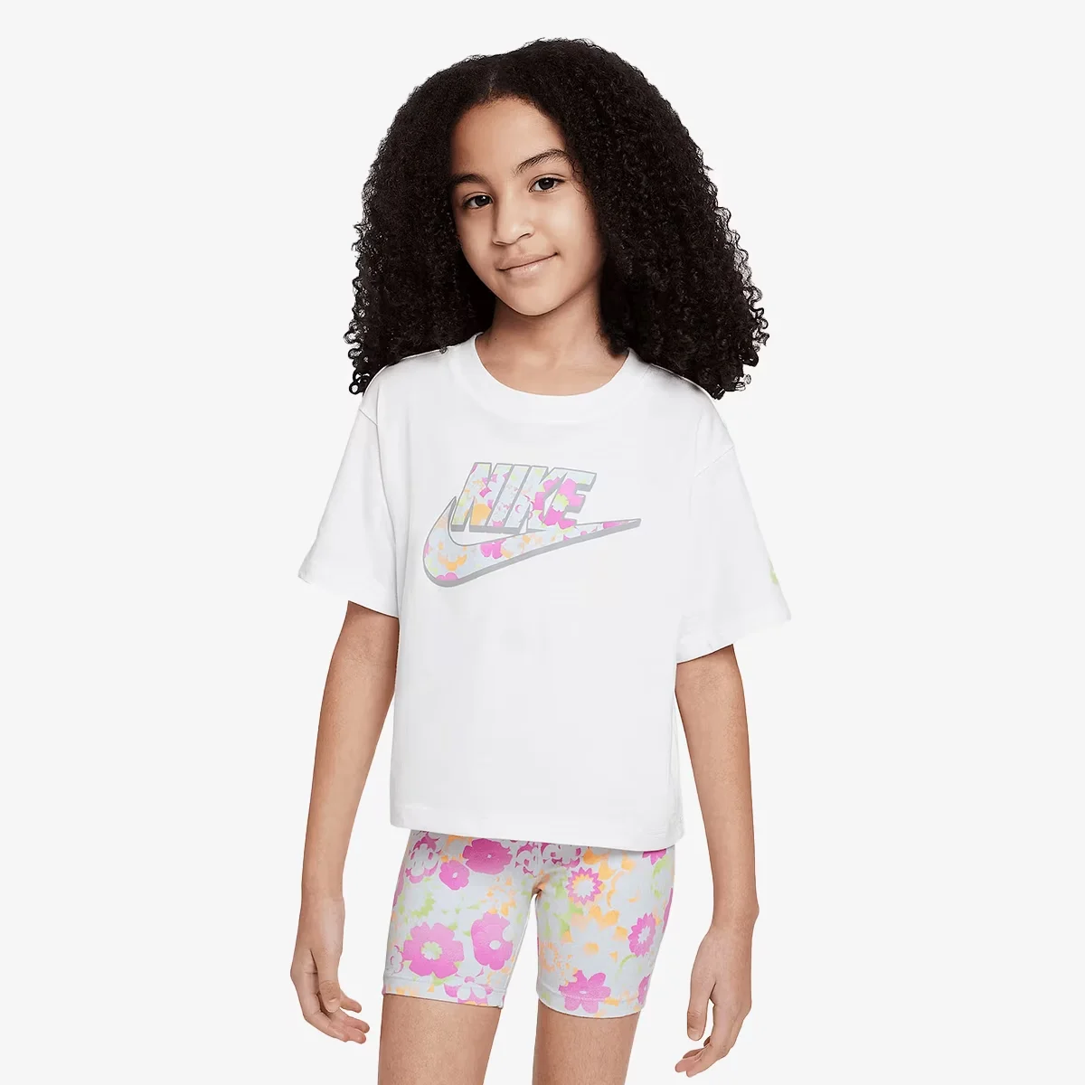 NKG FLOW-RAL BOXY GRAPHIC TEE