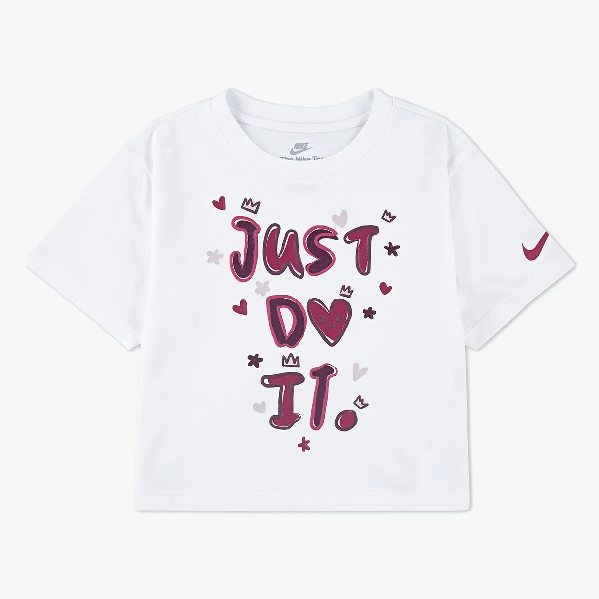 NKG ESSENTIALS AOP BOXY TEE