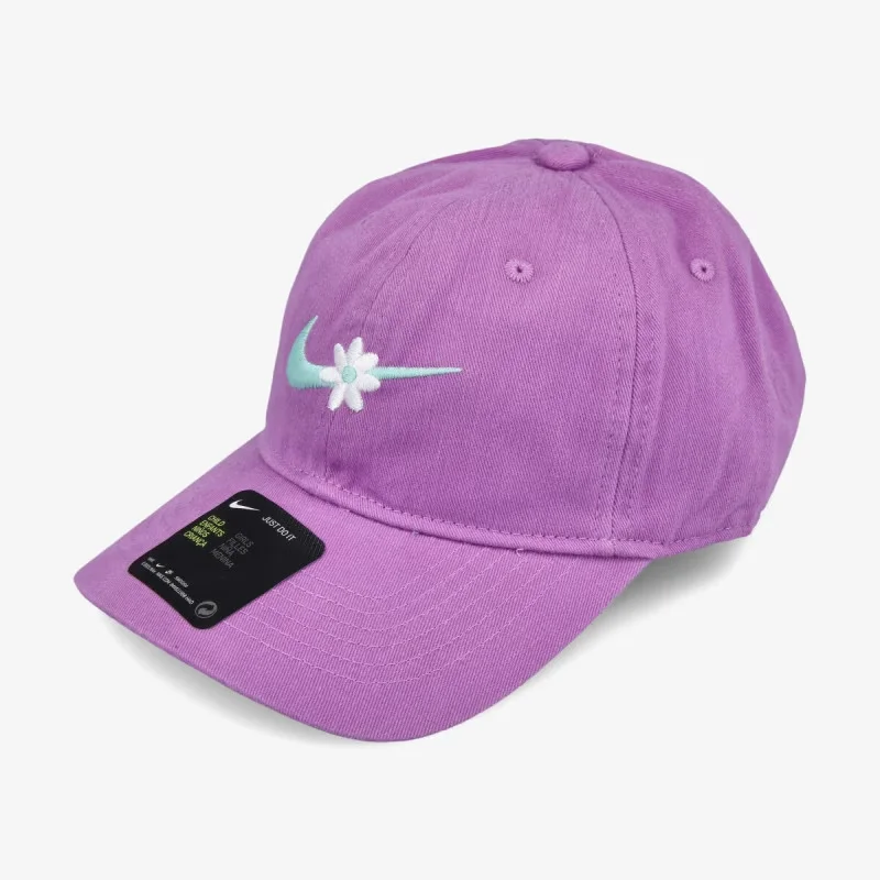 NAN SPORT DAISY CURVE BRIM CAP