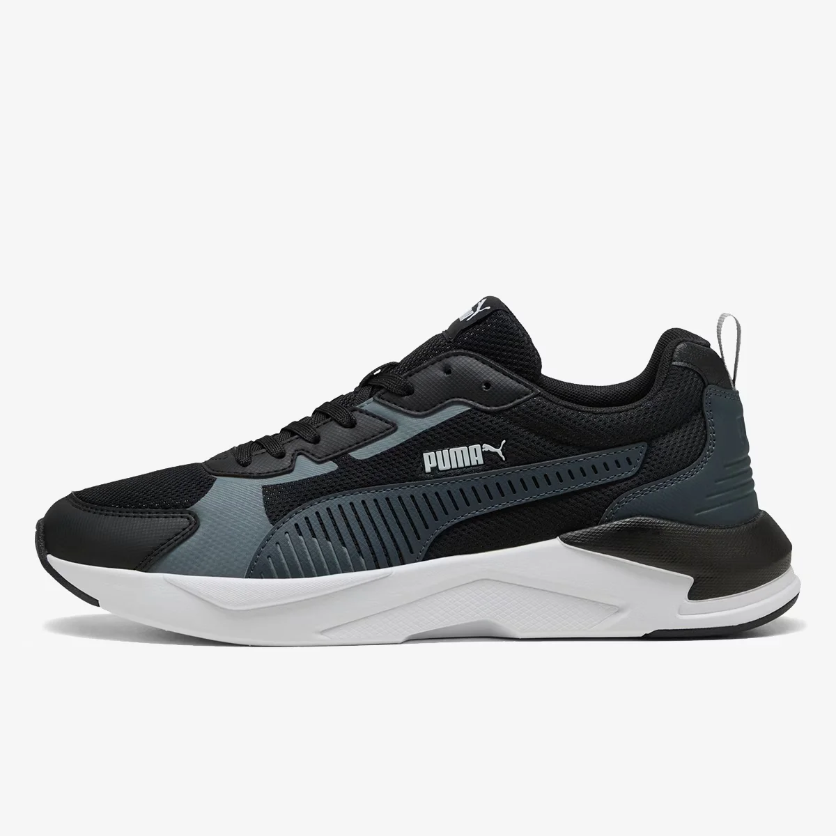 X-Ray 3 LT PUMA Black-Strong Gray-Cool M