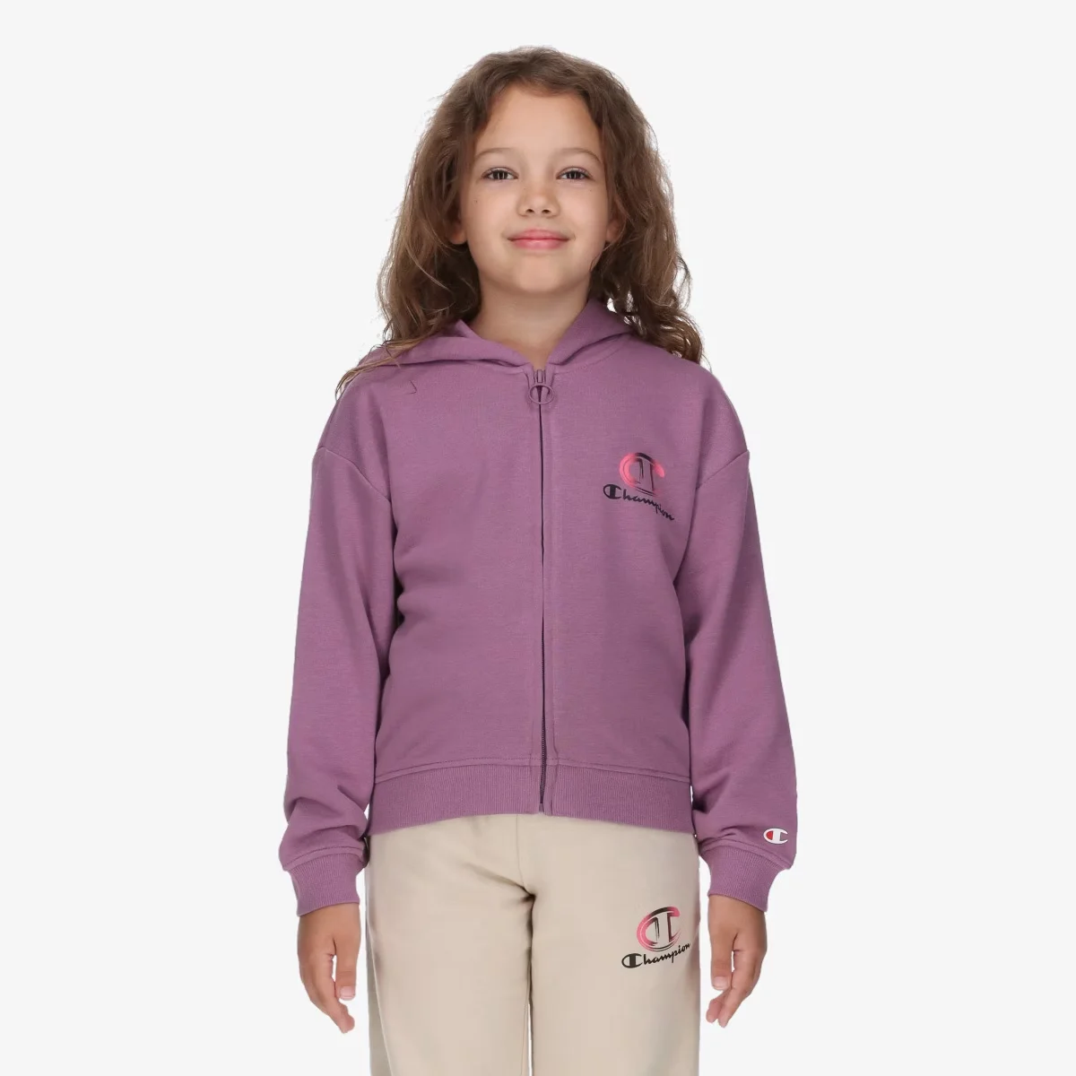 Hooded Full Zip Sweatshirt