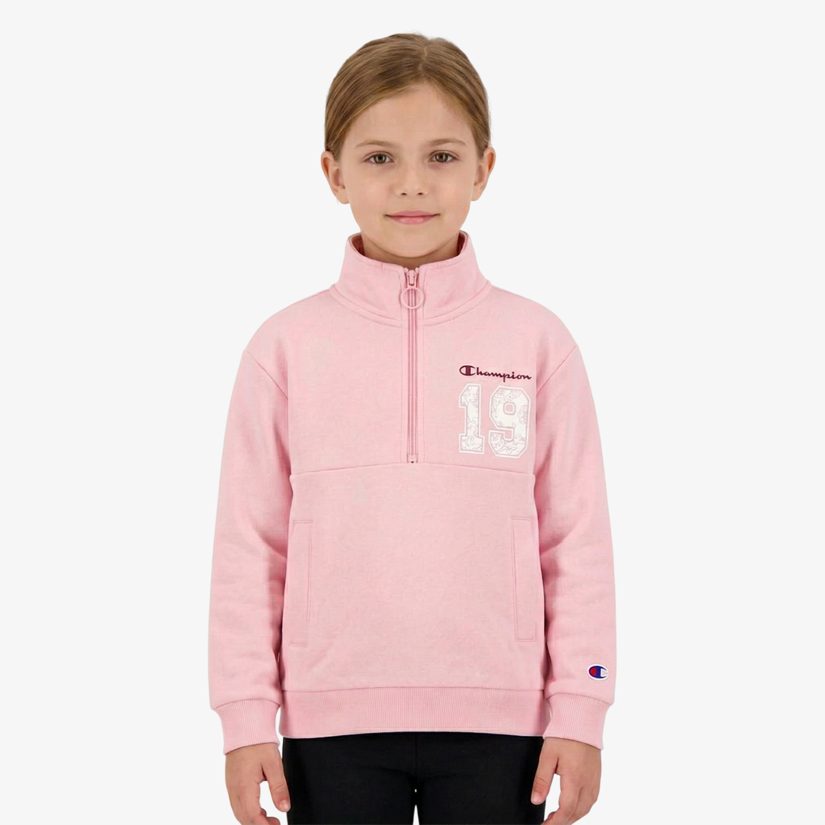 Half Zip Sweatshirt
